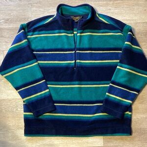 Size XL Fleece Eddie Bauer Quarter Zip